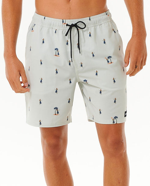 Hula Breach 18" Volley Short